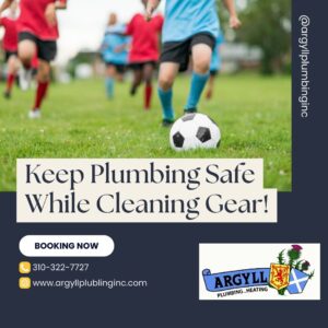 plumbing issues in hawthorne, playa del rey, manhattan beach, sports gear