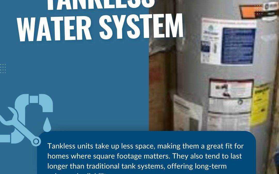 Is It Time to Upgrade to a Tankless Water Heater?